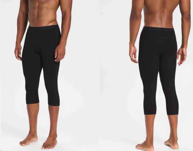Leggings 3/4 Rewoolution Alamak Men