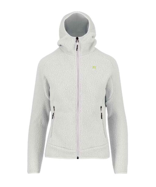 Alternative view of Fleece Karpos Moiazza Retrò Hoodie Fleece Wmn