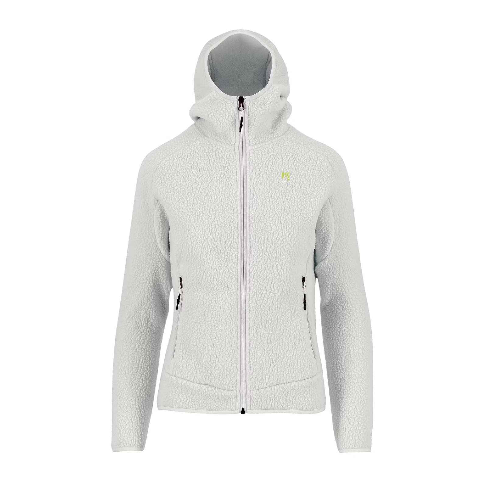 Alternative view of Fleece Karpos Moiazza Retrò Hoodie Fleece Wmn
