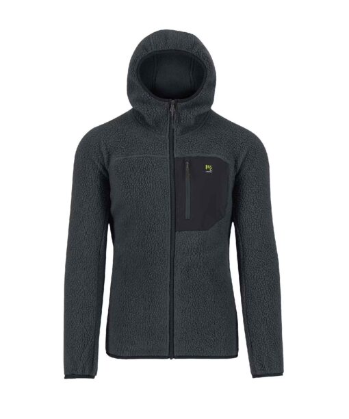 Alternative view of Fleece Karpos Moiazza Retrò Hoodie Fleece Men