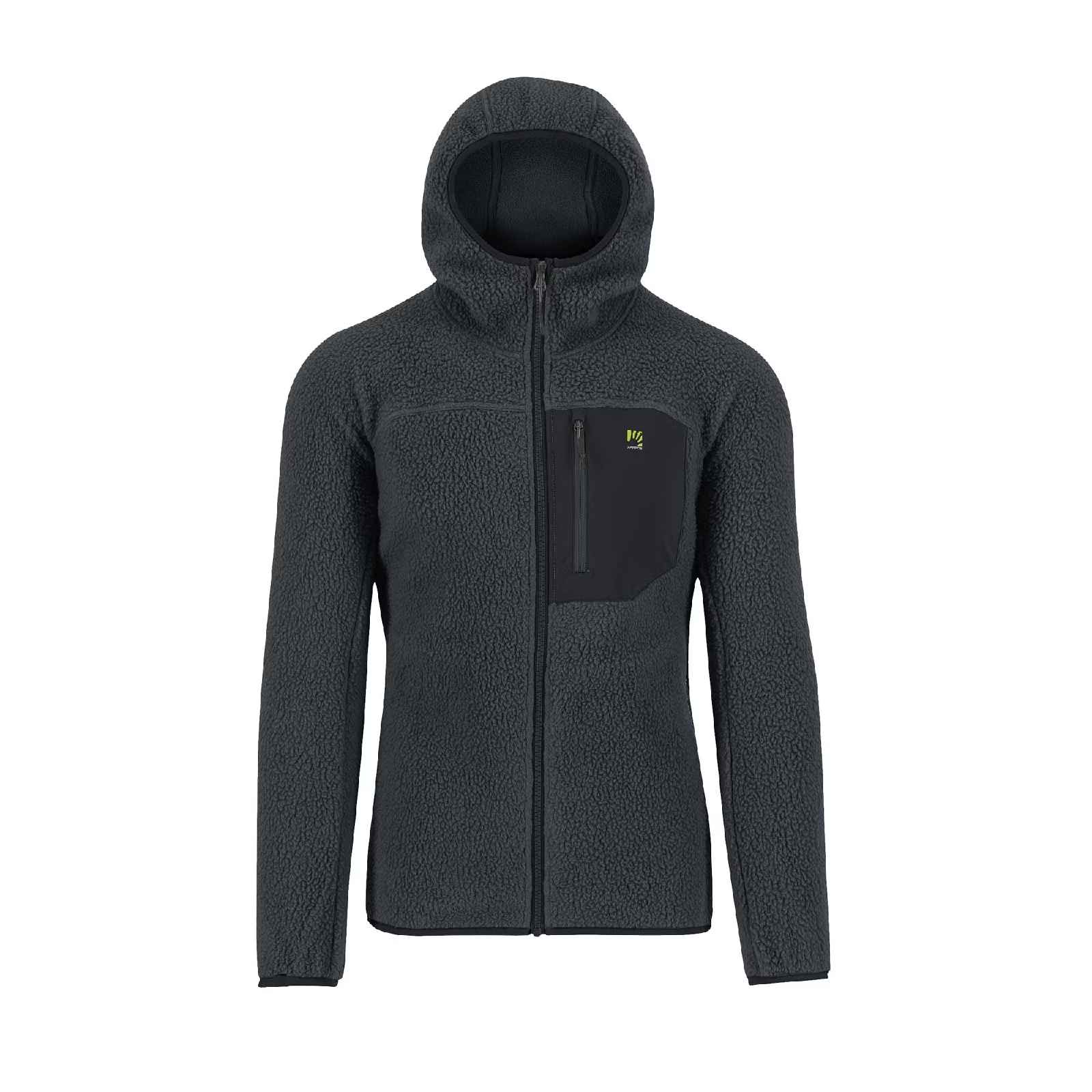 Alternative view of Fleece Karpos Moiazza Retrò Hoodie Fleece Men