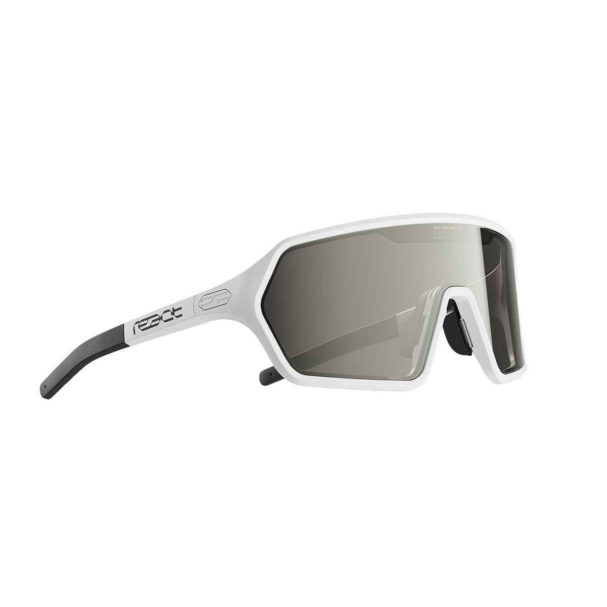 Lunettes React Rev Onyx / White