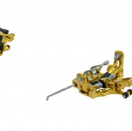 Fixation Plum R World Cup Jaune