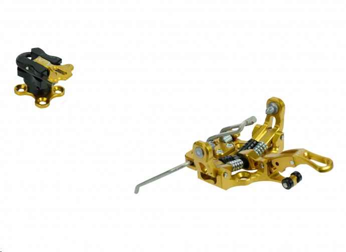 Fixation Plum R World Cup Jaune