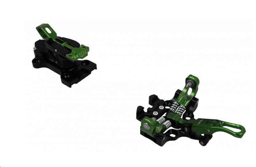 Fixations Plum SERAK 8 + STOPPER 90 MM vert