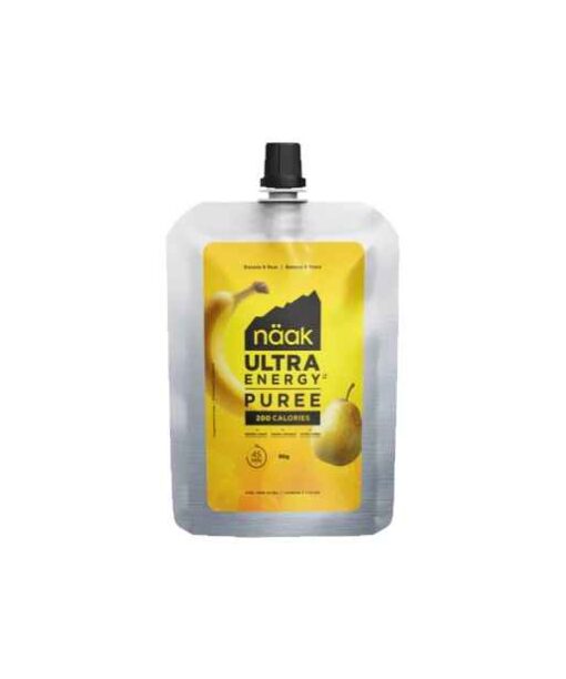 Purée Näak Ultra Energy Banane - Poire 95g
