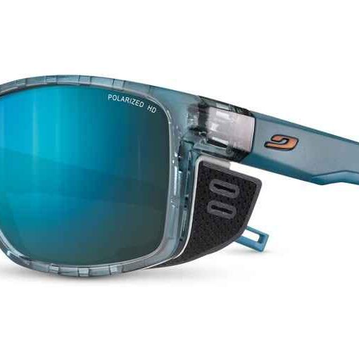Lunettes Julbo Shield Bleu Tr/ Bleu P3HDB