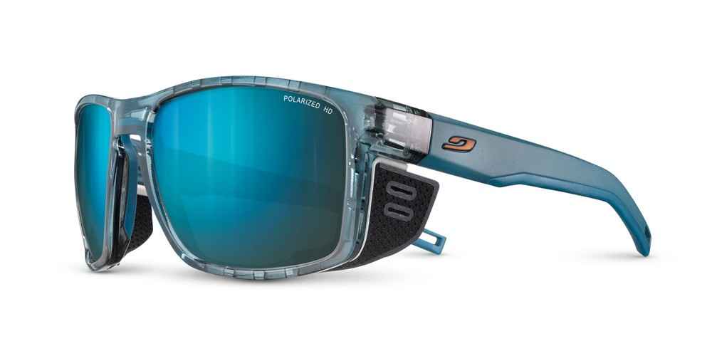 Lunettes Julbo Shield Bleu Tr/ Bleu P3HDB