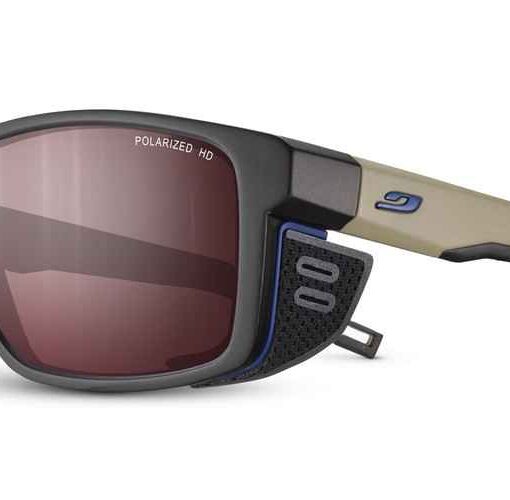 Lunettes Julbo Shield Noir/Marron P3HDS