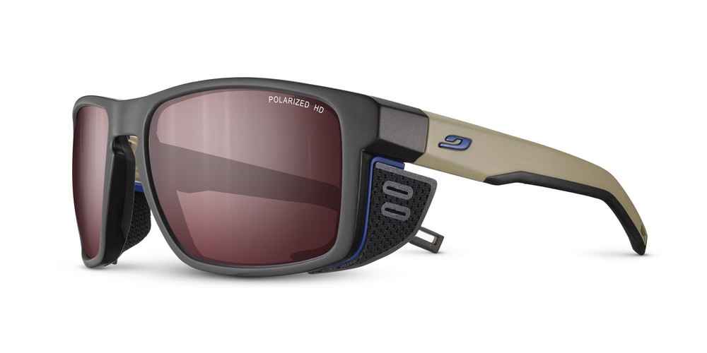 Lunettes Julbo Shield Noir/Marron P3HDS