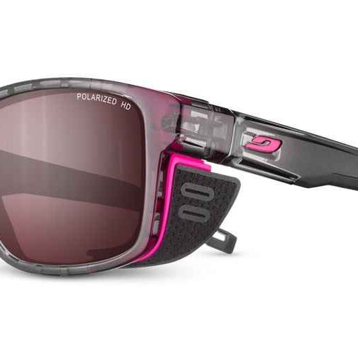 Lunettes Julbo Shield M Gris/Rose P3HDS