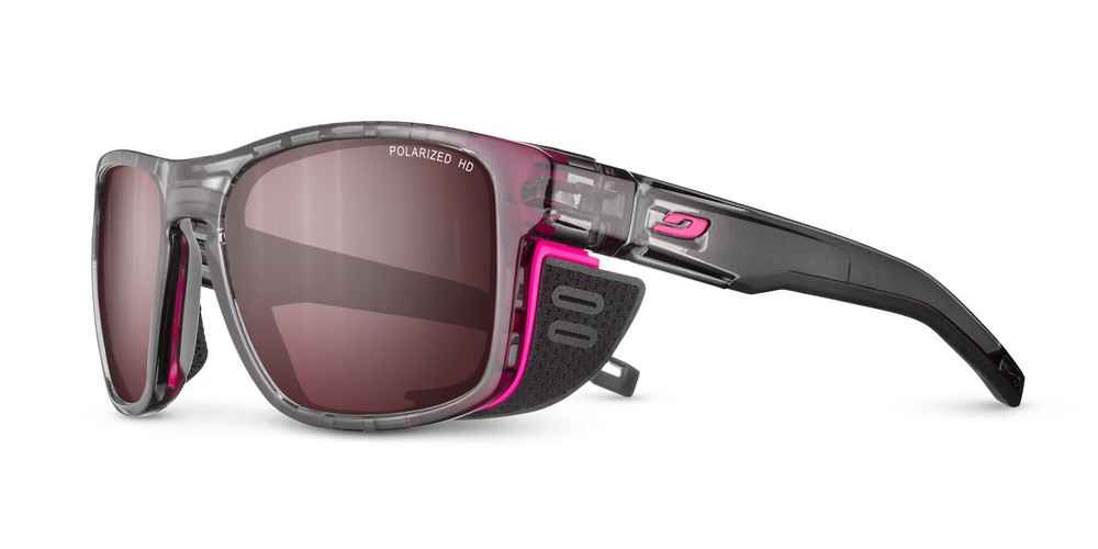 Lunettes Julbo Shield M Gris/Rose P3HDS