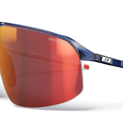 Lunettes Julbo Density Bleu F. T/Blanc S3CR