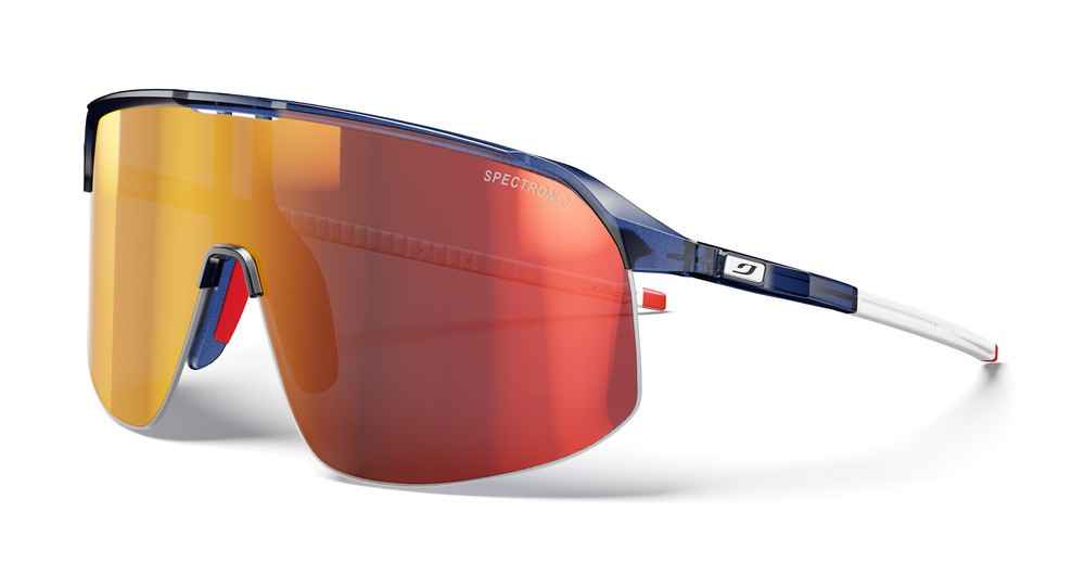Lunettes Julbo Density Bleu F. T/Blanc S3CR