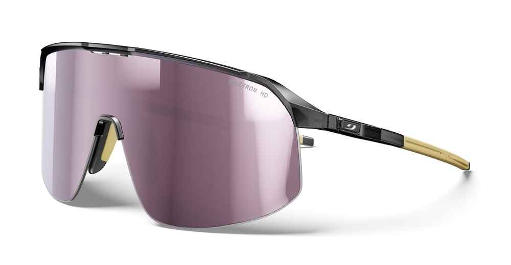 Lunettes Julbo Density Noir T/Marron S3HDW