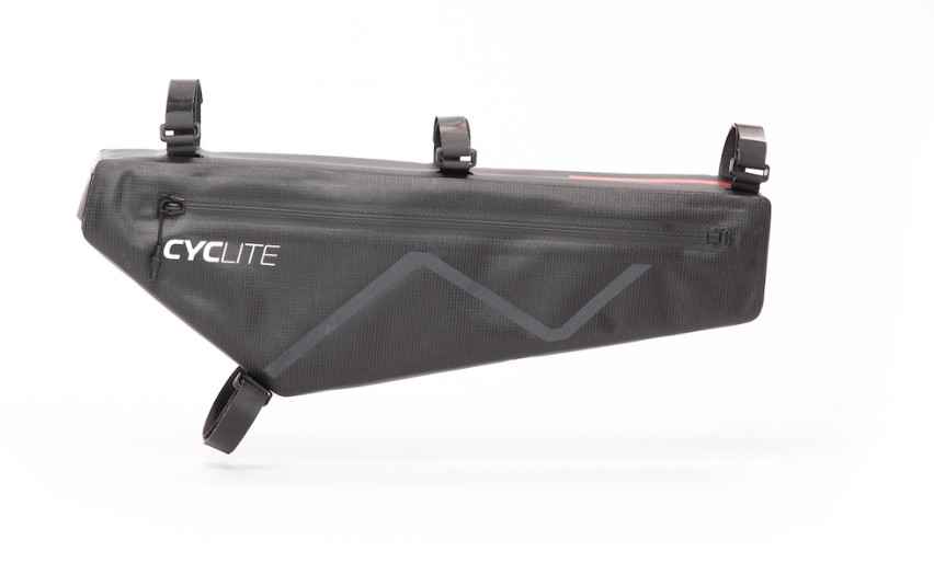 Alternative view of Saccoche Cyclite Frame Bag /01