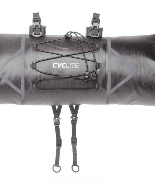 Alternative view of Sacoche Cyclite Handle Bar Roll Bag / 01