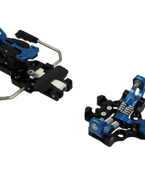 Fixations Plum SERAK 6 + STOPPER 80 MM bleu