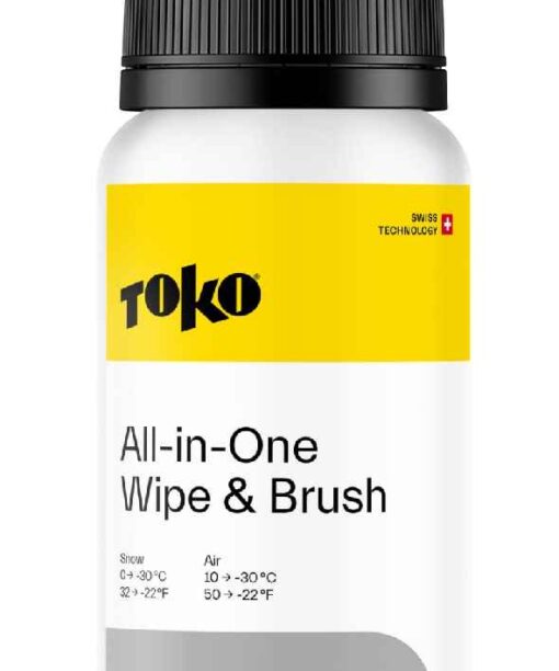 Fart Toko All In One Wipe & Brush