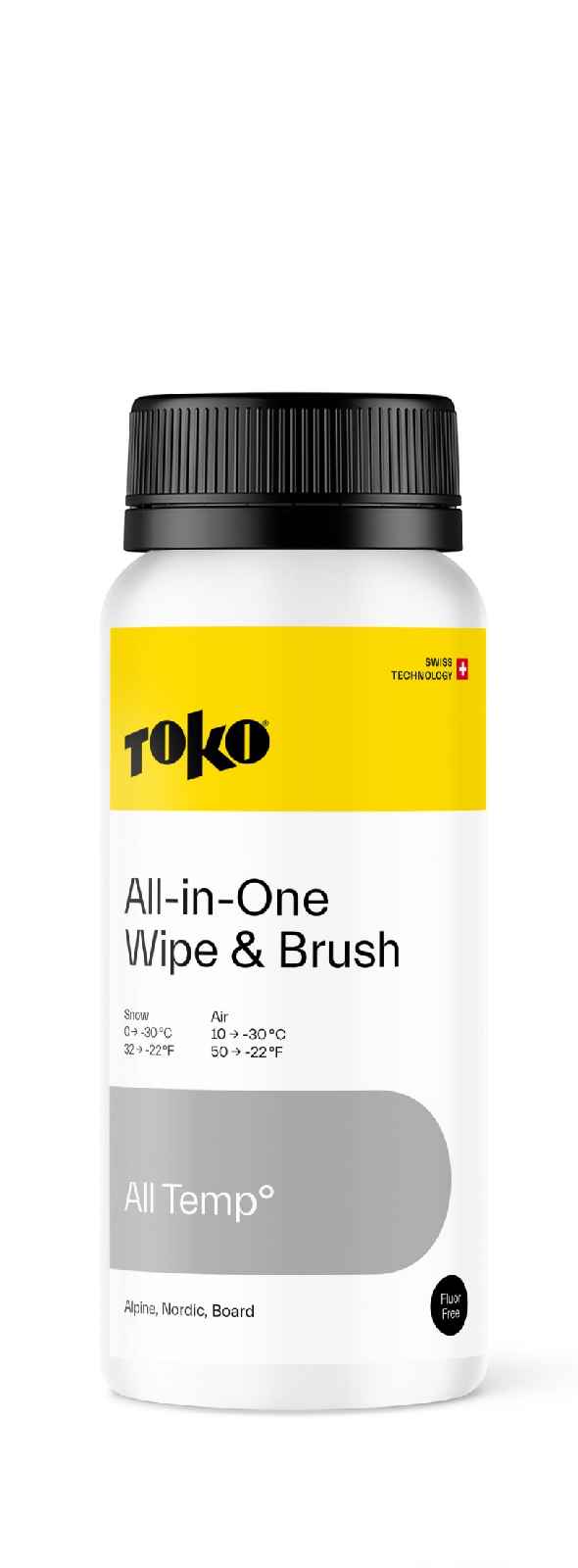 Fart Toko All In One Wipe & Brush