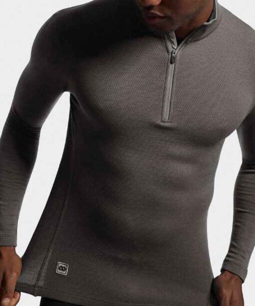 Sous-vêtement Half Zip Rewoolution Barry LS Men