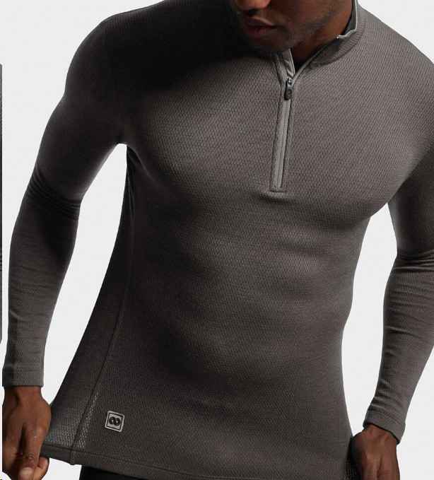 Sous-vêtement Half Zip Rewoolution Barry LS Men