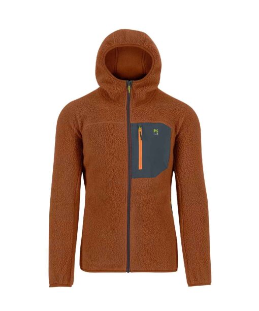 Fleece Karpos Moiazza Retrò Hoodie Fleece Men