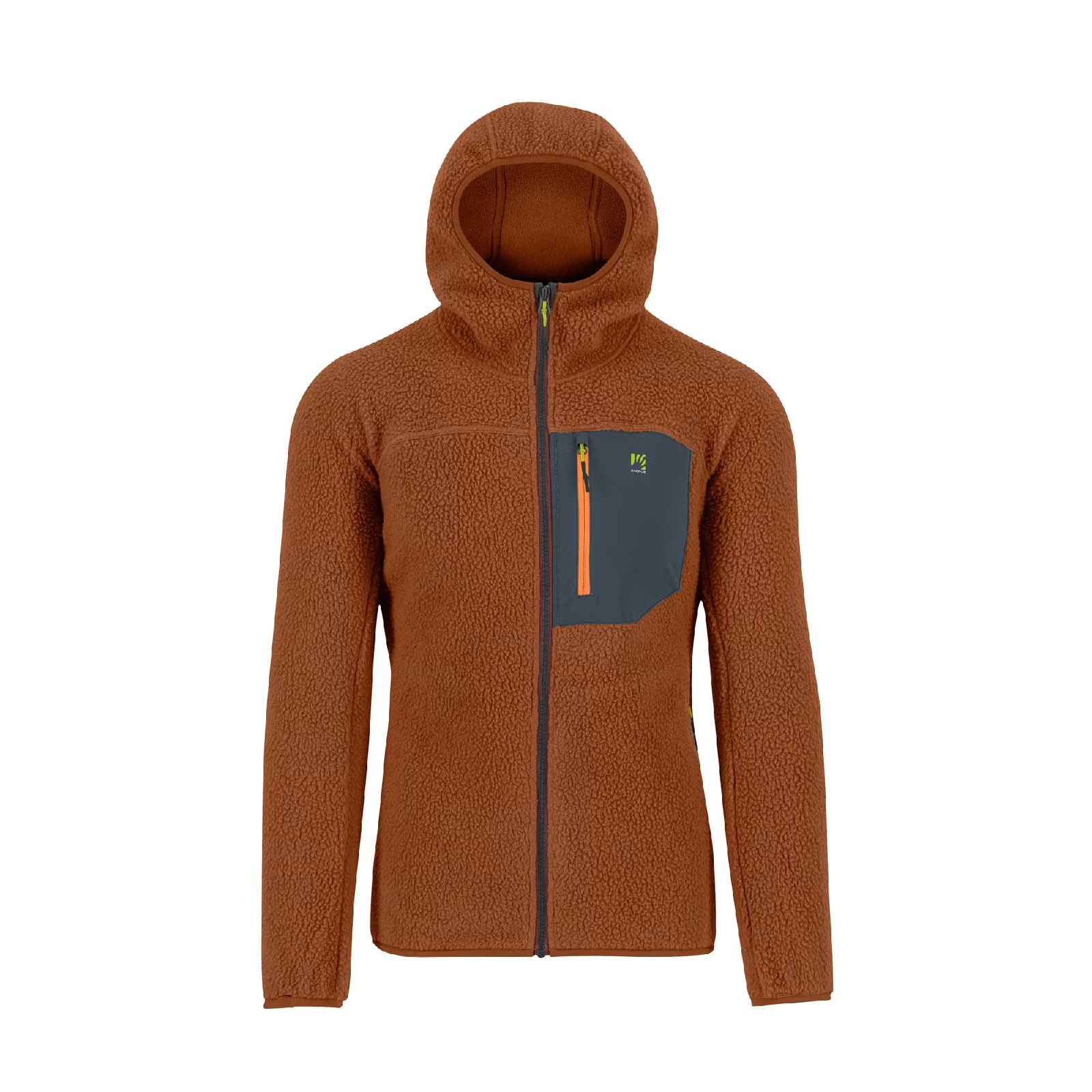 Fleece Karpos Moiazza Retrò Hoodie Fleece Men