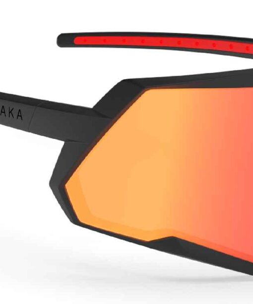 Lunettes Mundaka Izpegi Black Red