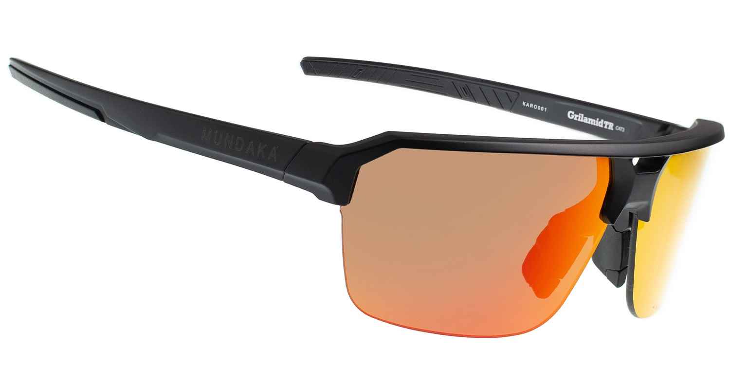 Lunettes Mundaka Karoo Black Orange