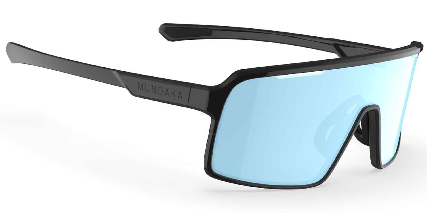Lunettes Mundaka Orhi Noir Bleu