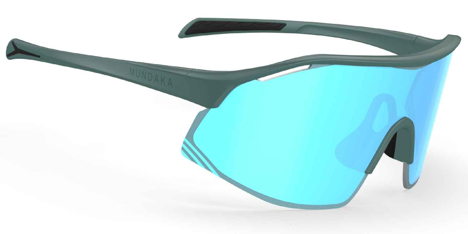 Lunettes Mundaka Sorra Vert Gris