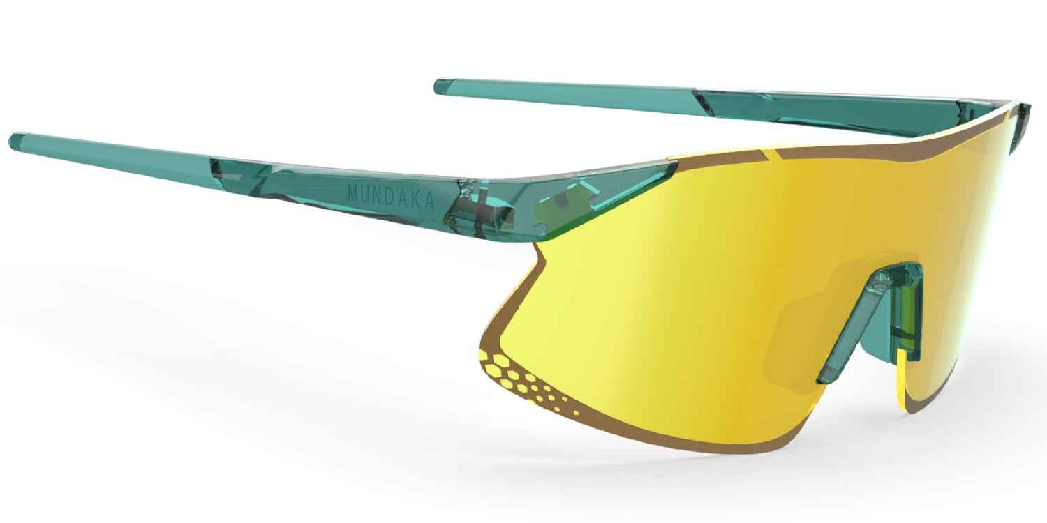 Lunettes Mundaka Varua Vert