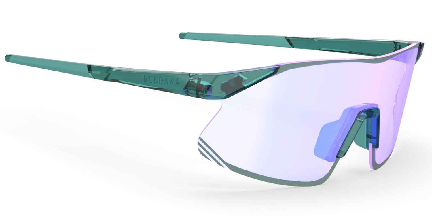 Lunettes Mundaka Varua Vert Photochromique