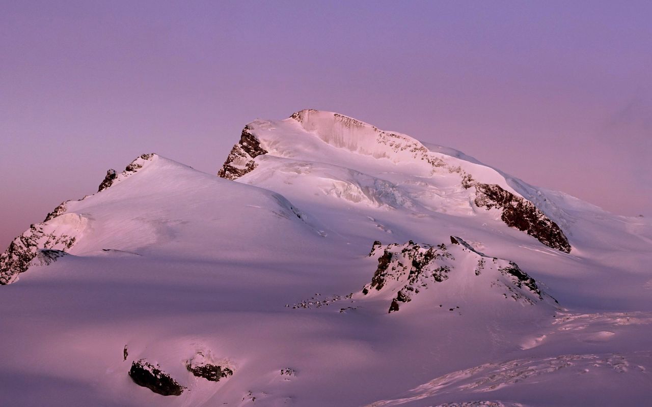 Ascension du Strahlhorn 4190m