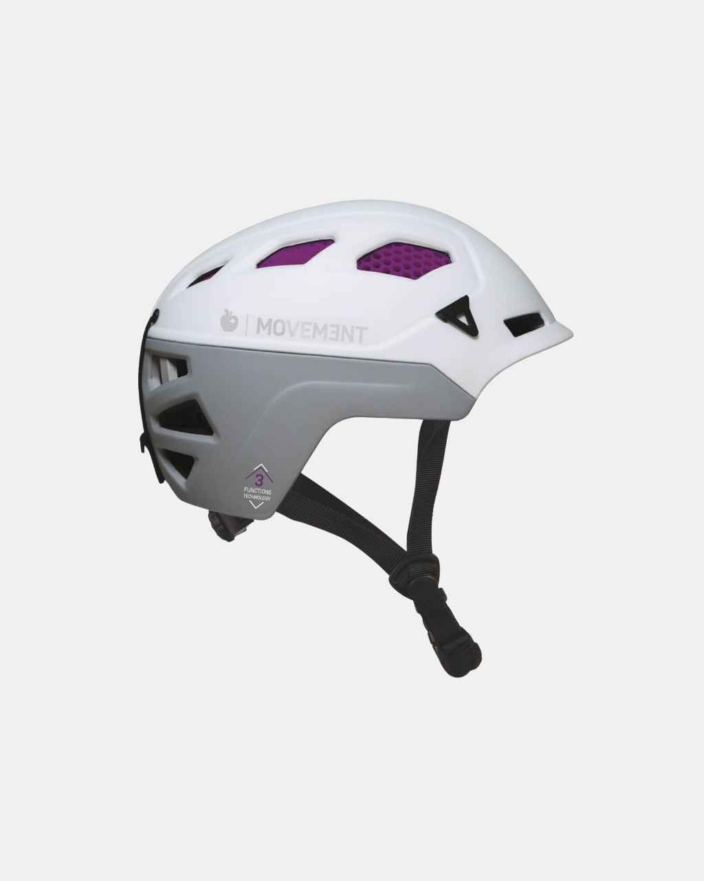 Alternative view of Casque  Movement 3Tech Alpi Honeycomb Wmn