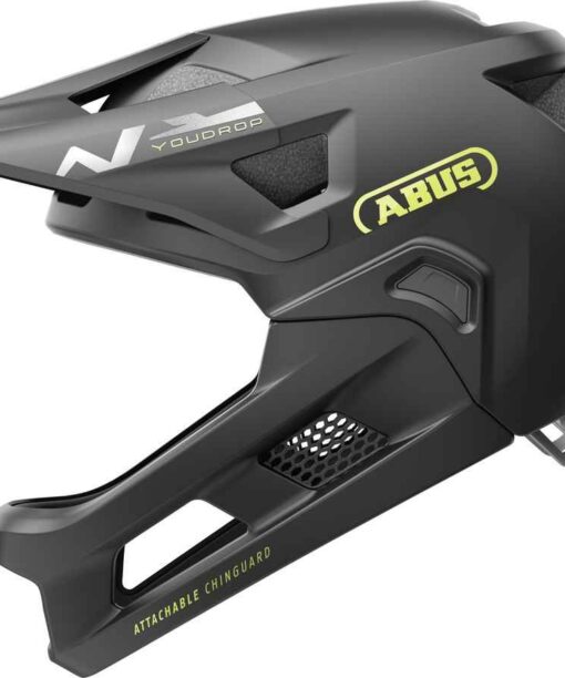 Casque Abus Youdrop FF velvet black S