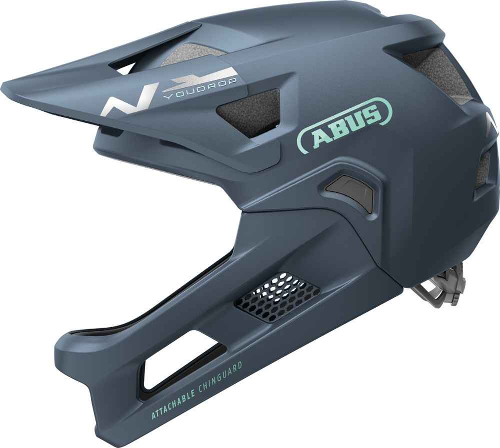 Casque Abus Youdrop FF midnight blue S