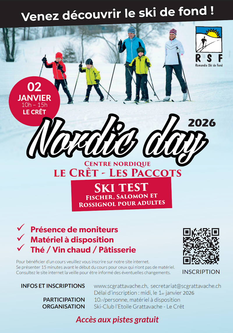Nordic day e test de skis de fond