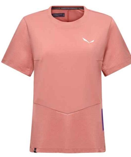 T-Shirt Salewa PEDROC DRY HYB Wmn