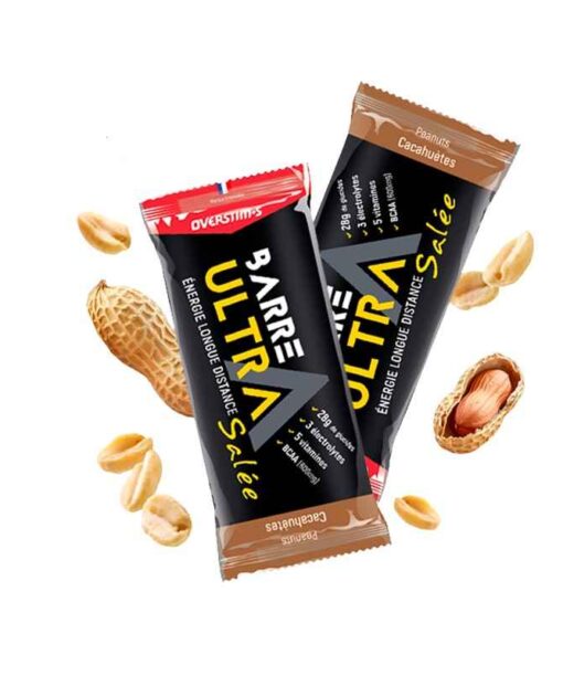 Barre Overstim's Ultra Salée - Cacahuète