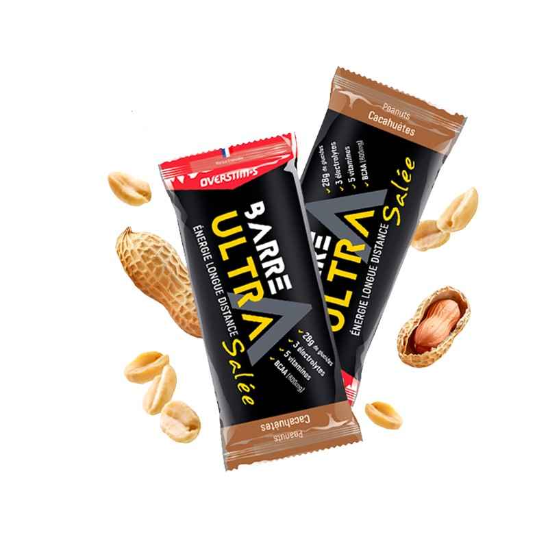 Barre Overstim's Ultra Salée - Cacahuète