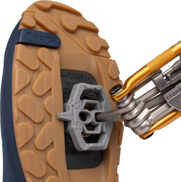 Pédale CB Cleat Tool gris V2