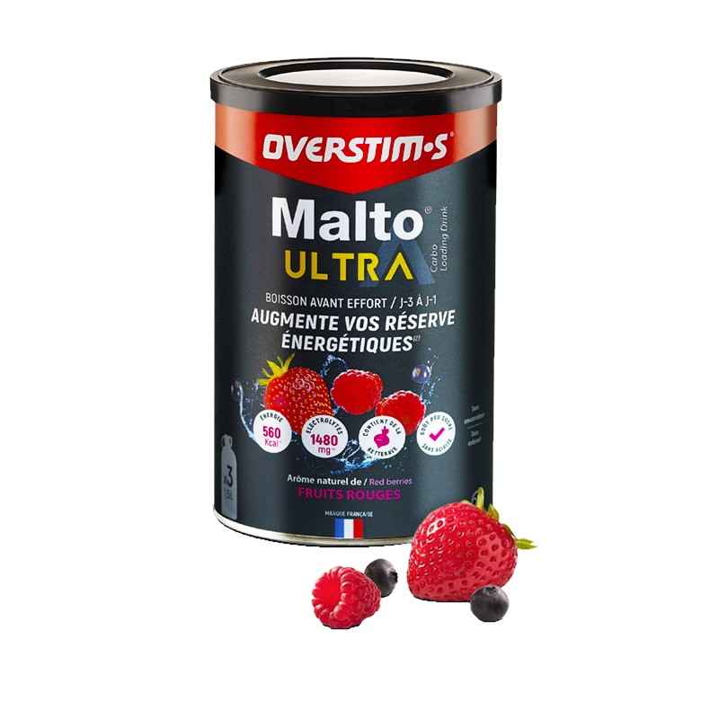 Boisson Overstim's Malto Ultra 450g