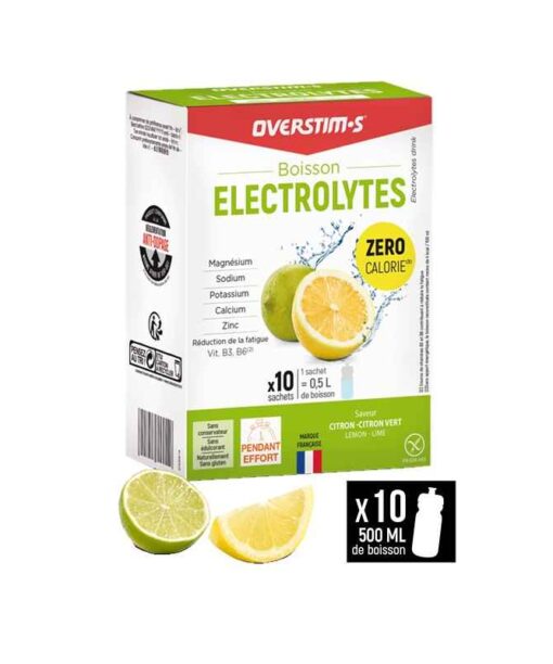 Boisson Overstim's Electrolytes