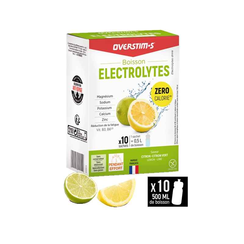 Boisson Overstim's Electrolytes