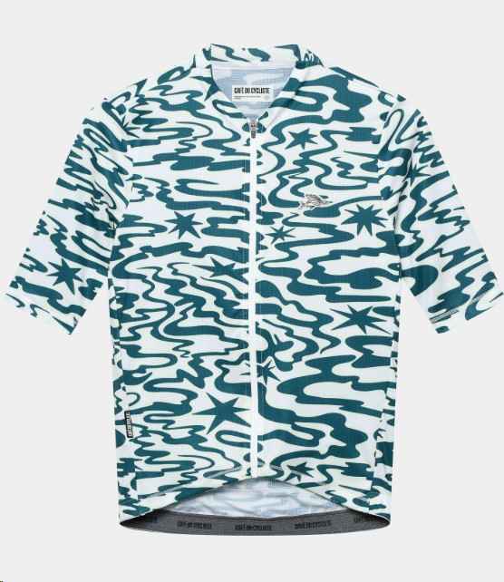 Alternative view of Maillot Café du cycliste LAURETTE Full zip Men