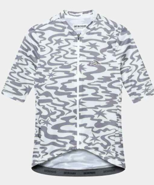 Alternative view of Maillot Café du Cycliste LAURETTE Full Zip Wmn