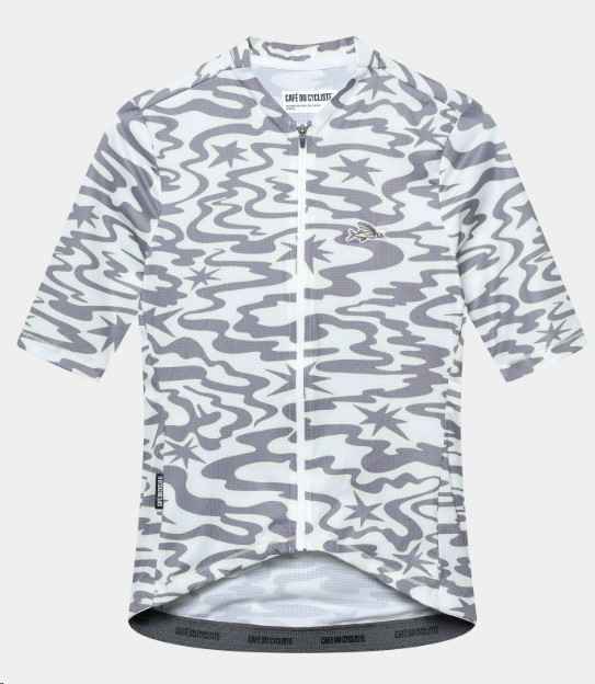 Alternative view of Maillot Café du Cycliste LAURETTE Full Zip Wmn
