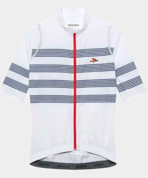 Maillot Café du Cycliste MONA Full Zip Wmn